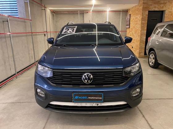 VOLKSWAGEN T-CROSS 1.0 200 TSI TOTAL FLEX AUTOMÁTICO VOLKSWAGEN T-CROSS 1.0 200 TSI TOTAL FLEX AUTOMÁTICO